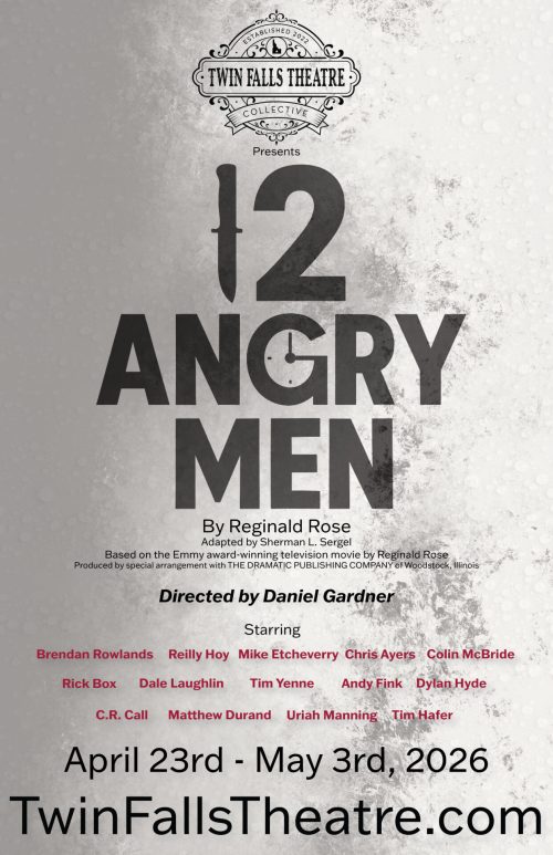 12 Angry Men Show Poster